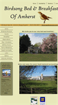 Mobile Screenshot of birdsongofamherst.com